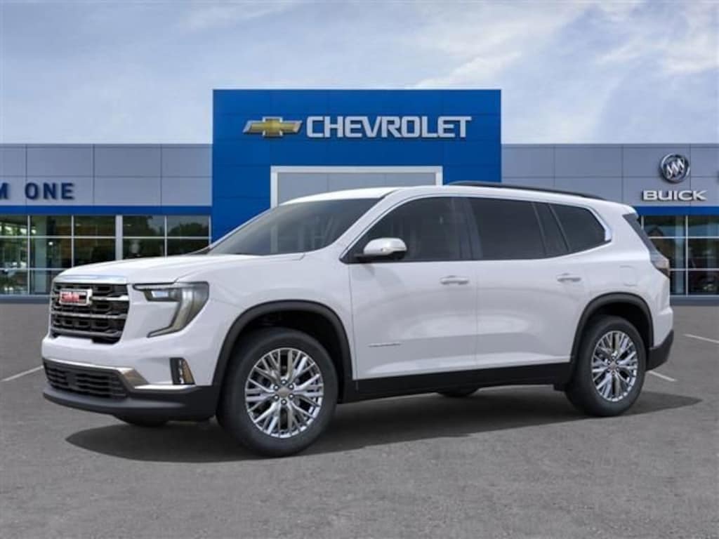 New 2026 GMC Acadia Elevation SUV