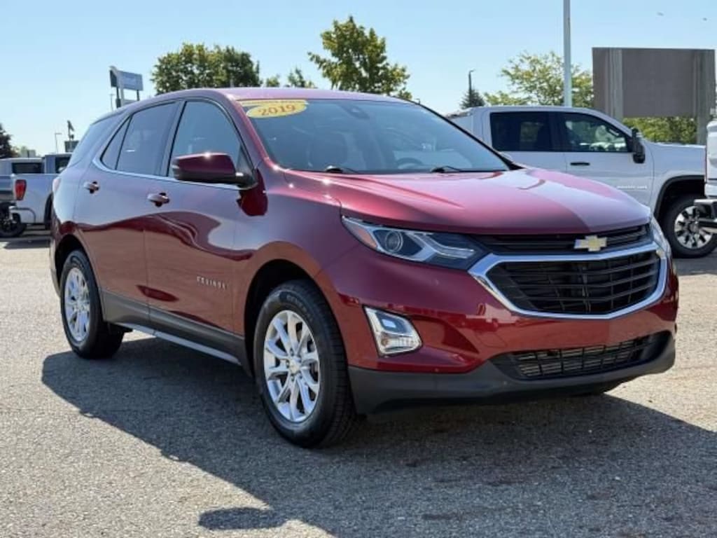 Used 2019 Chevrolet Equinox LT SUV