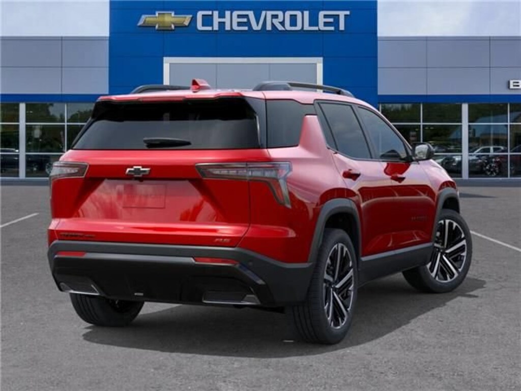 New 2027 Chevrolet Equinox AWD RS SUV