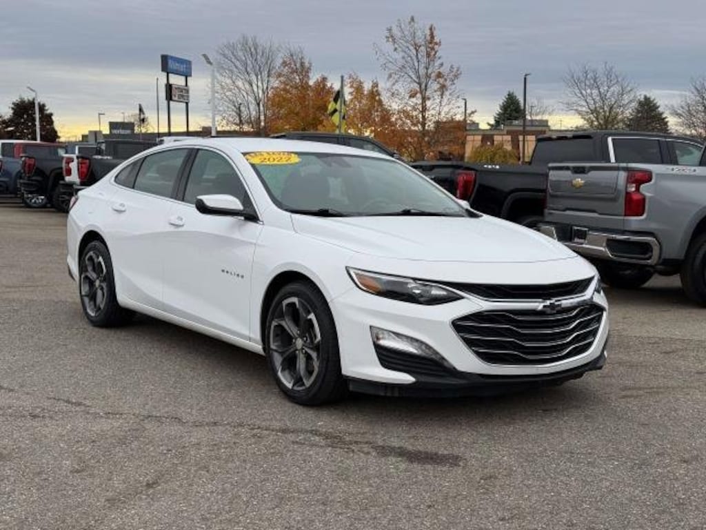 Used 2022 Chevrolet Malibu LT Sedan