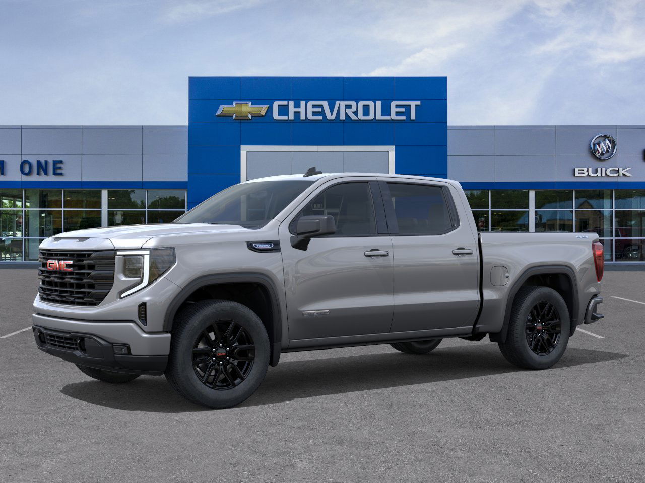 2026 Gmc Sierra 1500 Elevation photo 2