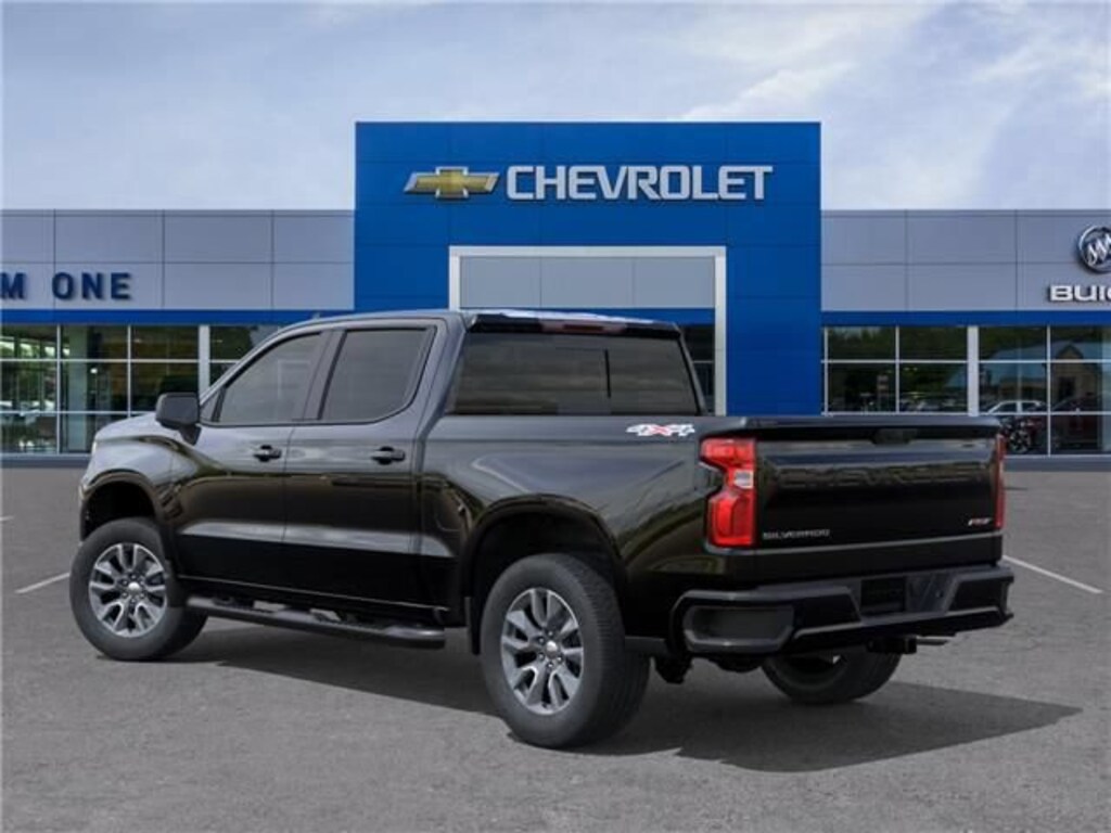 New 2026 Chevrolet Silverado 1500 RST Truck