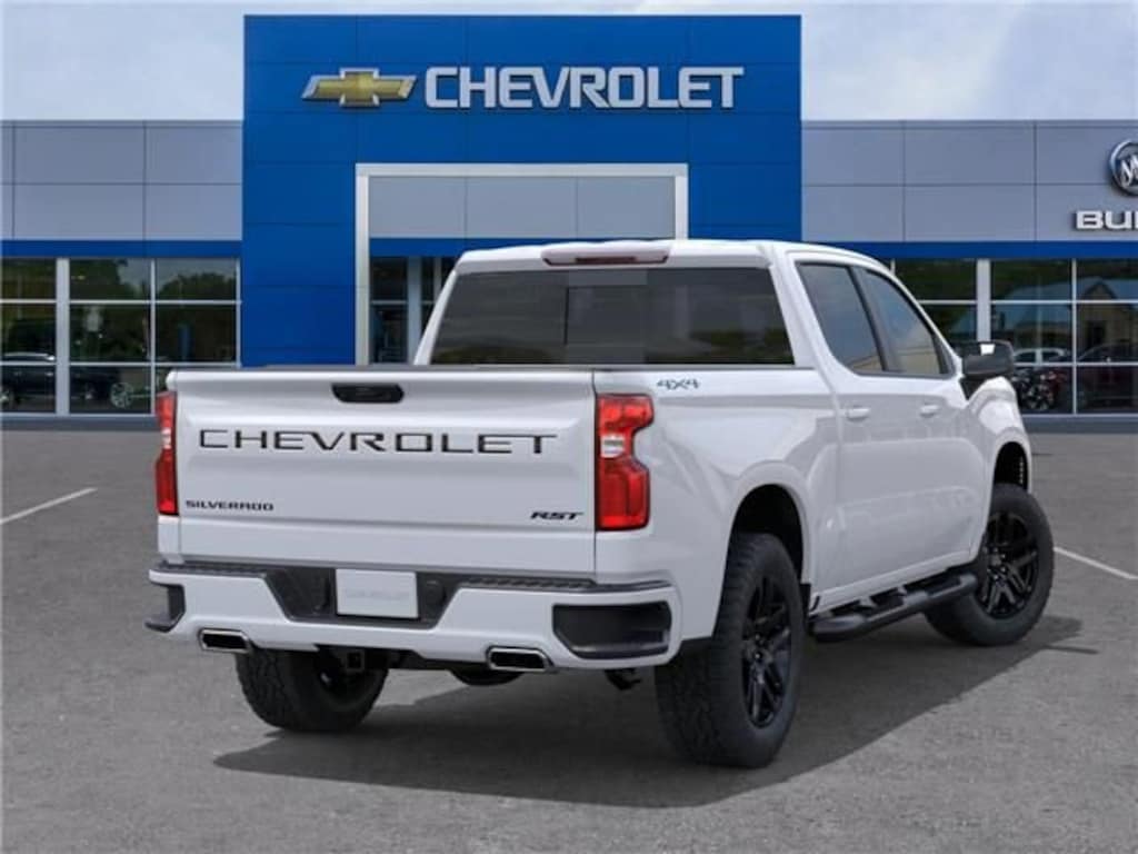 New 2026 Chevrolet Silverado 1500 RST Truck