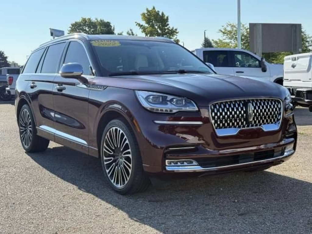 Used 2022 Lincoln Aviator Black Label SUV