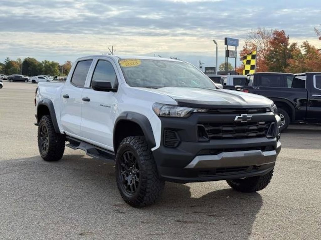 Used 2023 Chevrolet Colorado Trail Boss Truck Crew Cab