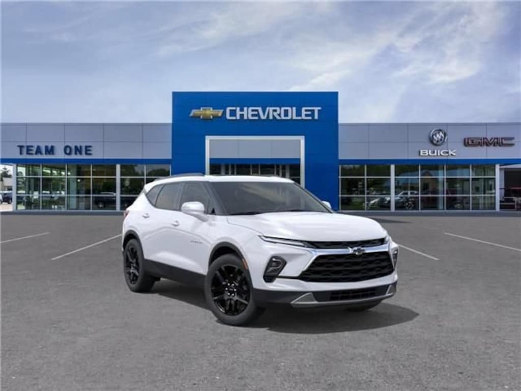 New 2026 Chevrolet Blazer 3LT SUV