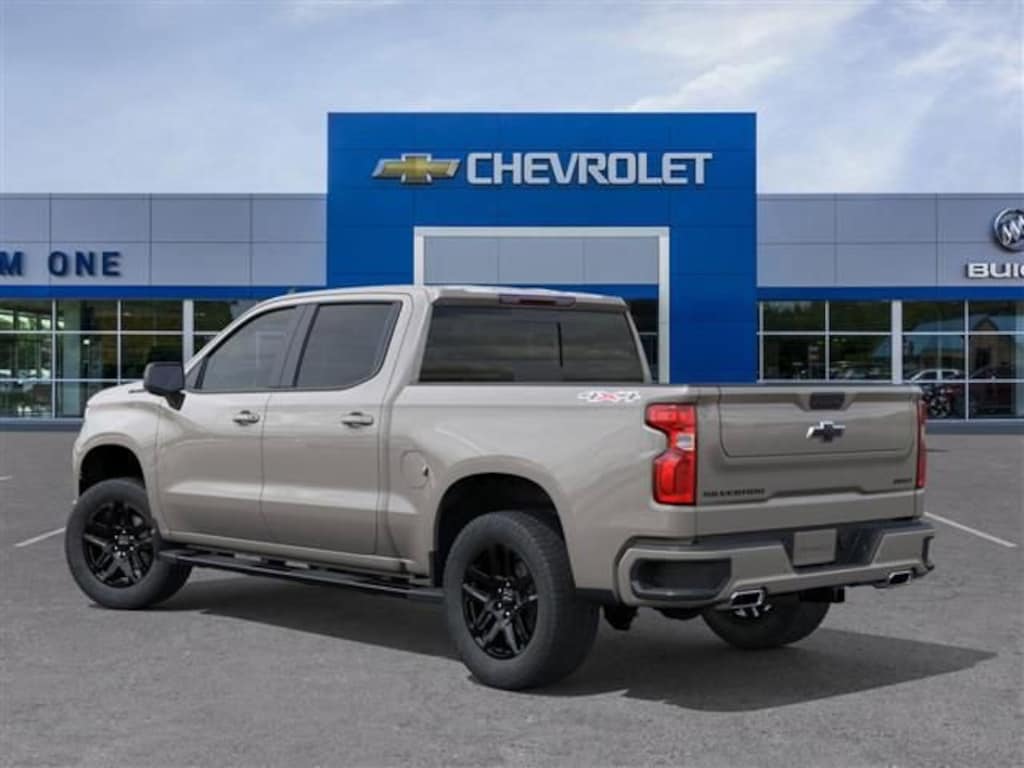 New 2026 Chevrolet Silverado 1500 RST Truck