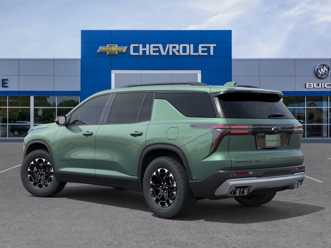 2027 Chevrolet Traverse Z71 - Photo 27