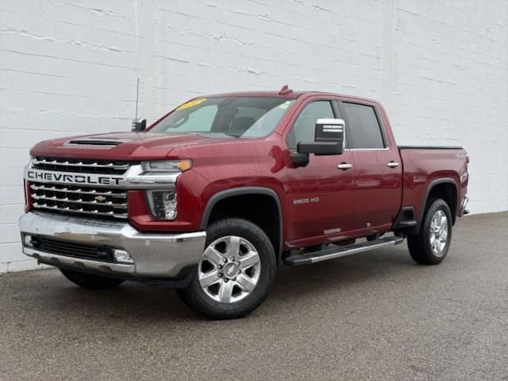 Used 2020 Chevrolet Silverado 2500 HD LTZ Truck Crew Cab