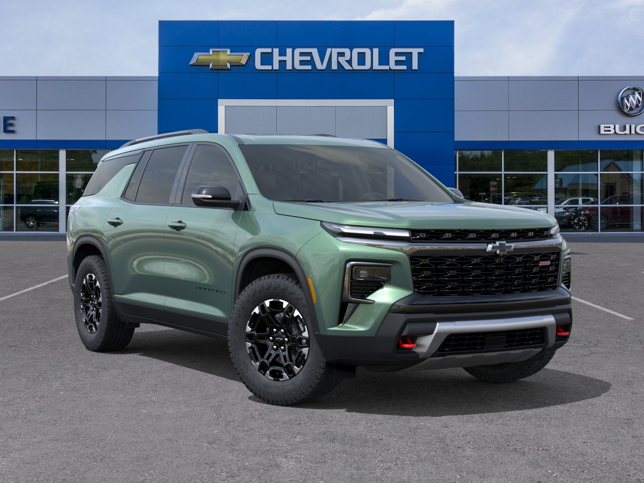 2027 Chevrolet Traverse Z71 - Photo 31