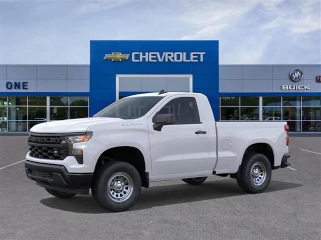 New 2026 Chevrolet Silverado 1500 WT Truck