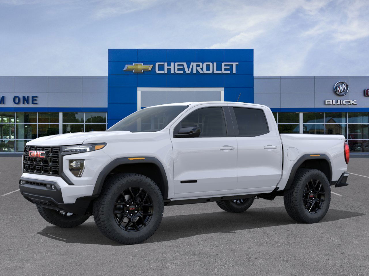 2025 Gmc Canyon Elevation photo 2