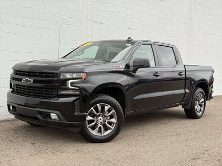 2021 Chevrolet Silverado 1500 RST Truck Crew Cab