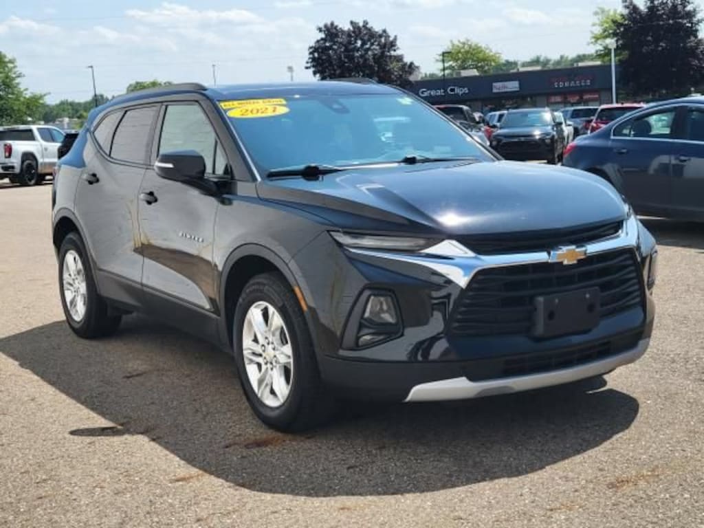 Used 2021 Chevrolet Blazer LT SUV