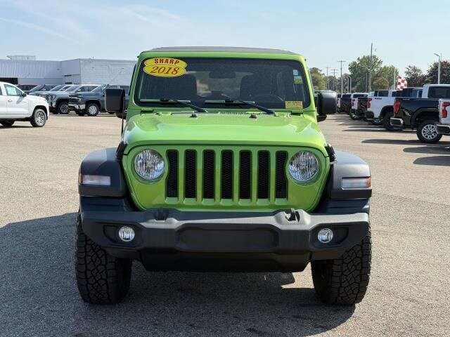 2018 Jeep Wrangler Unlimited Sport photo 3