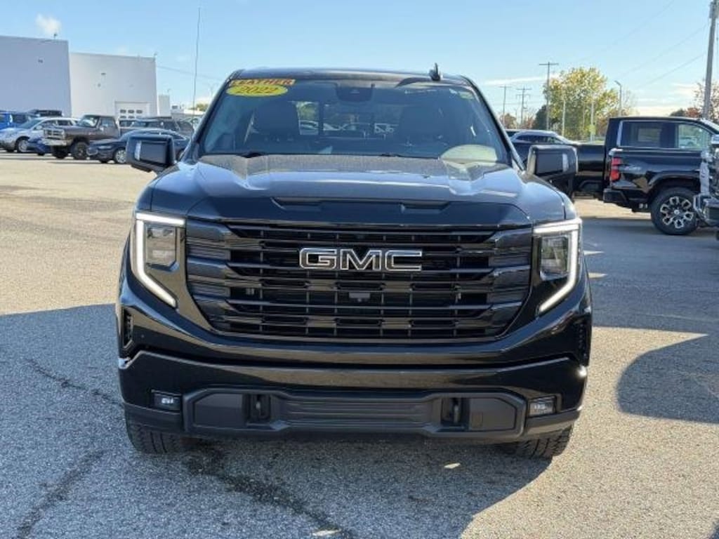 Used 2022 GMC Sierra 1500 Elevation Truck Crew Cab
