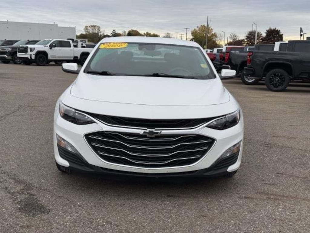Used 2022 Chevrolet Malibu LT Sedan