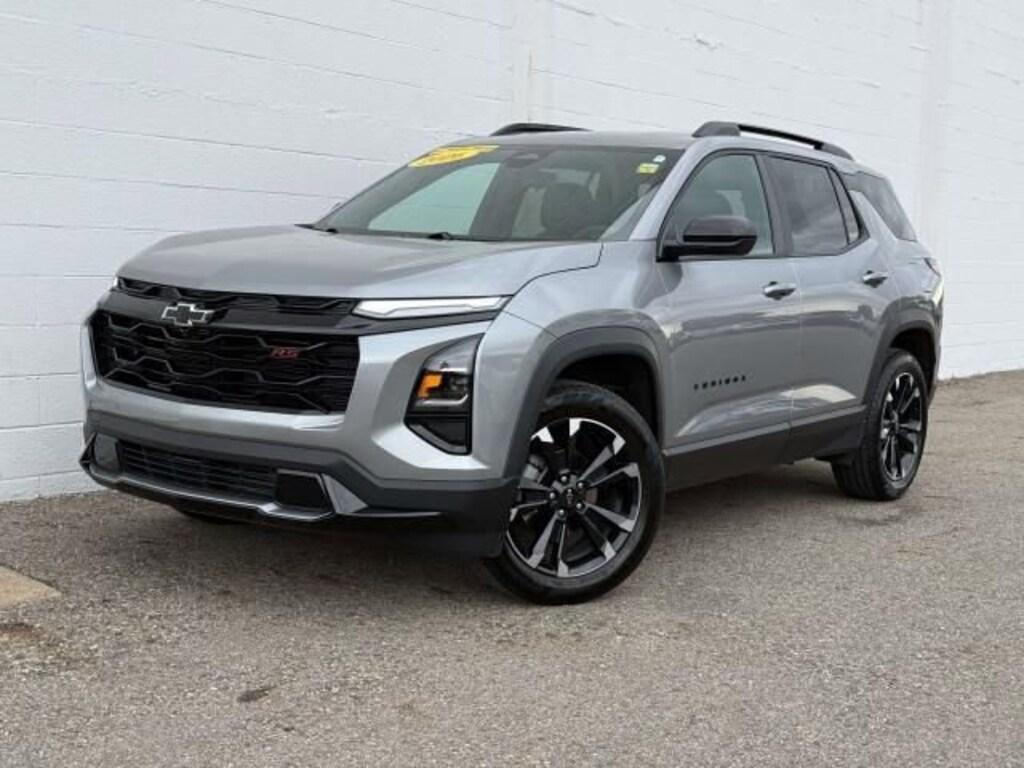 Used 2026 Chevrolet Equinox RS SUV