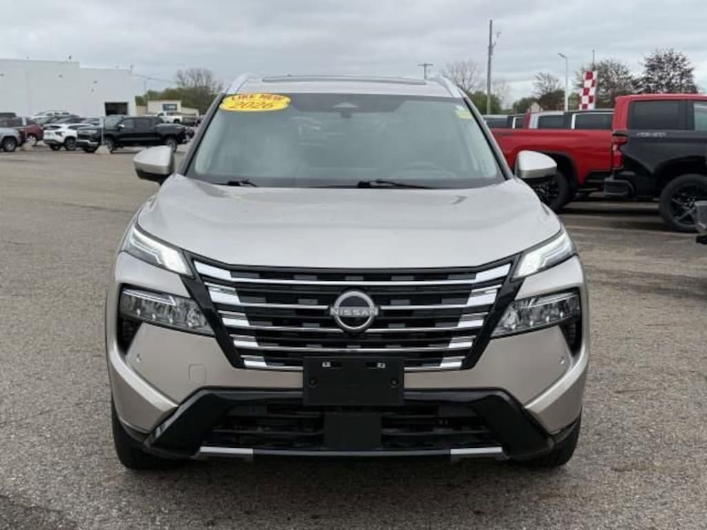 Used 2026 Nissan Rogue Platinum SUV