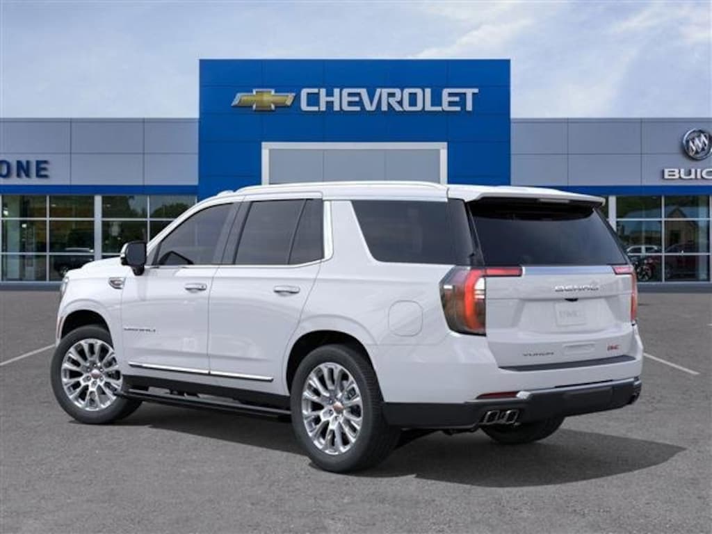 New 2026 GMC Yukon Denali SUV