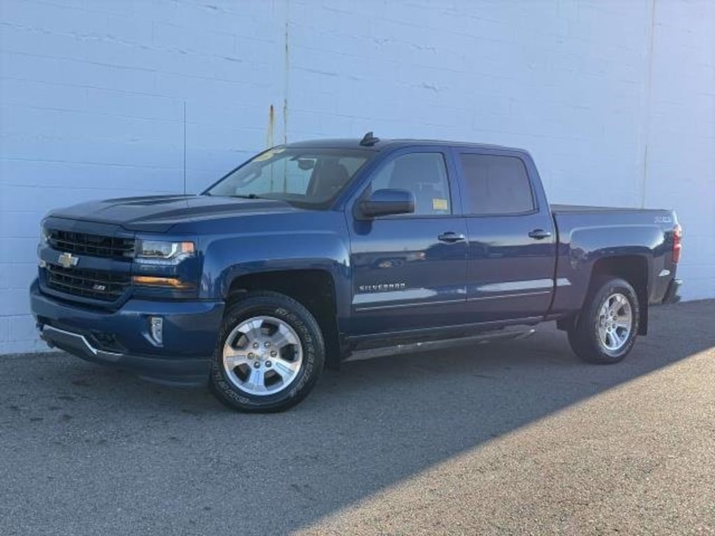 Used 2016 Chevrolet Silverado 1500 LT Truck Crew Cab