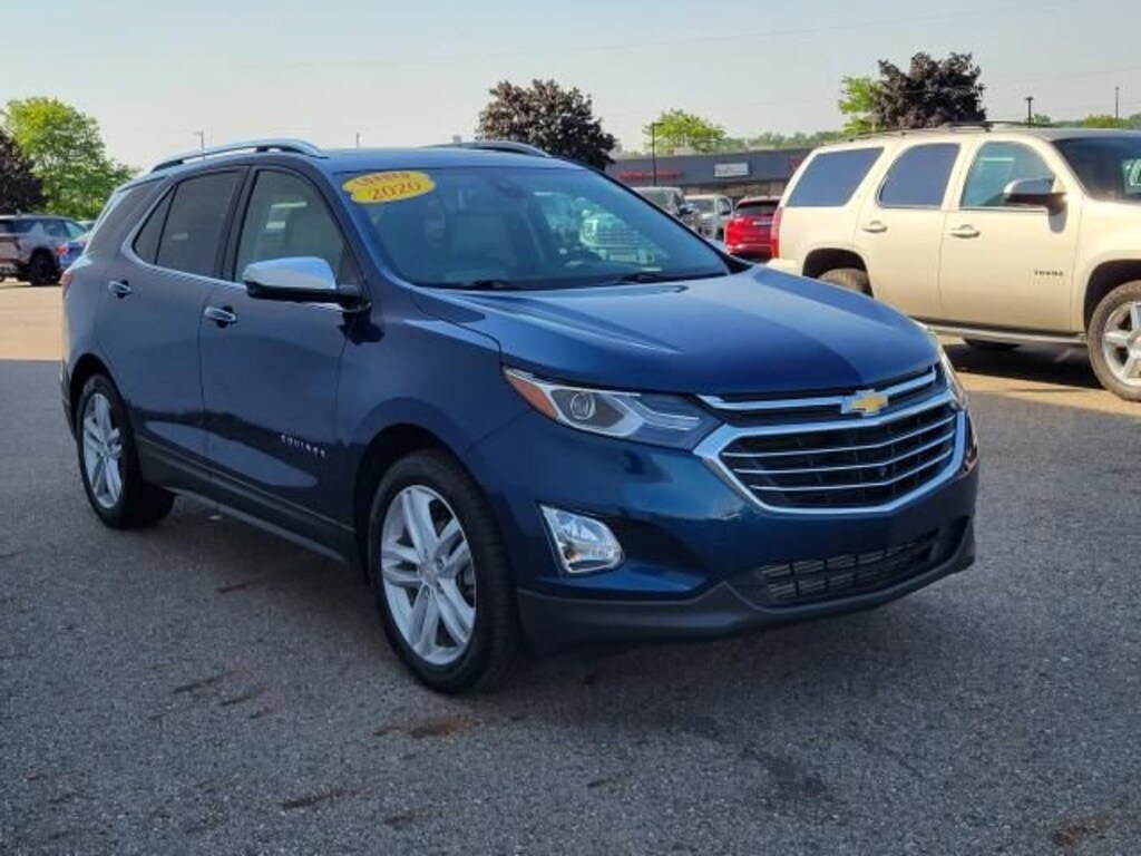 Used 2020 Chevrolet Equinox Premier SUV