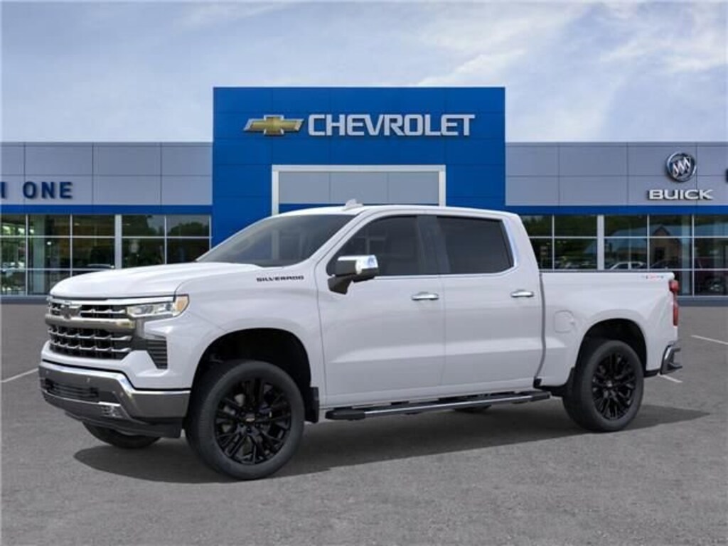 New 2026 Chevrolet Silverado 1500 LTZ Truck