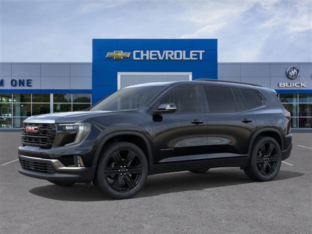 New 2025 GMC Acadia Elevation SUV