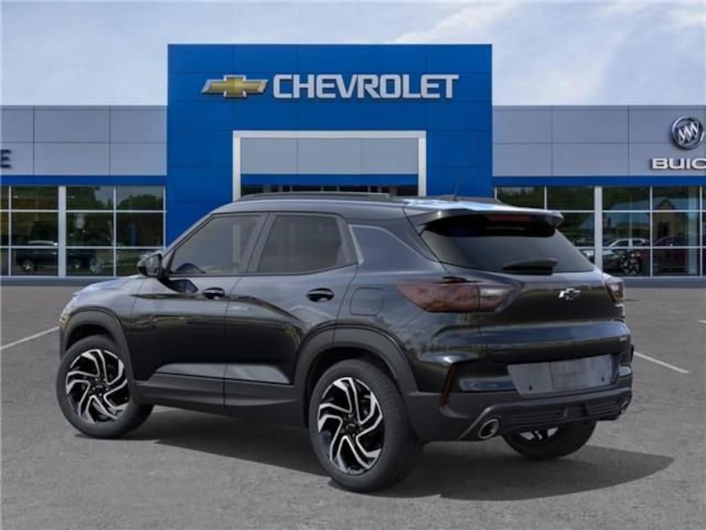 New 2026 Chevrolet Trailblazer RS SUV