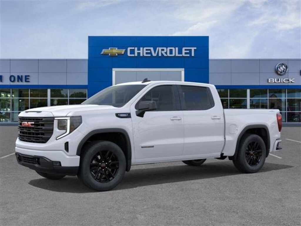 New 2026 GMC Sierra 1500 Elevation Truck