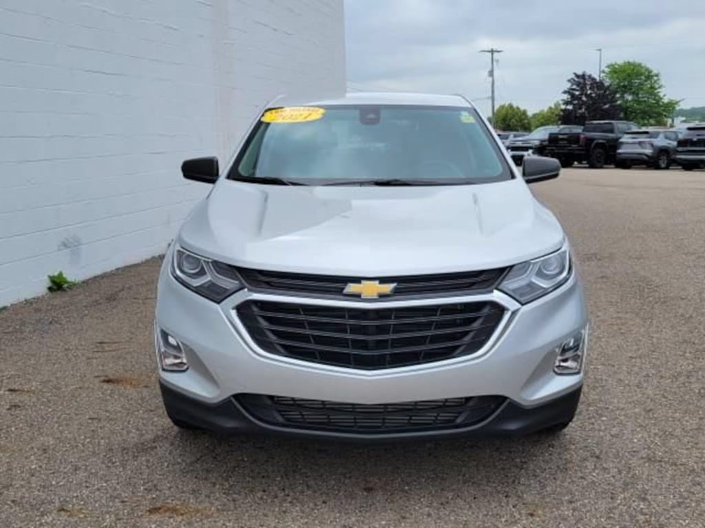 Used 2021 Chevrolet Equinox LS SUV