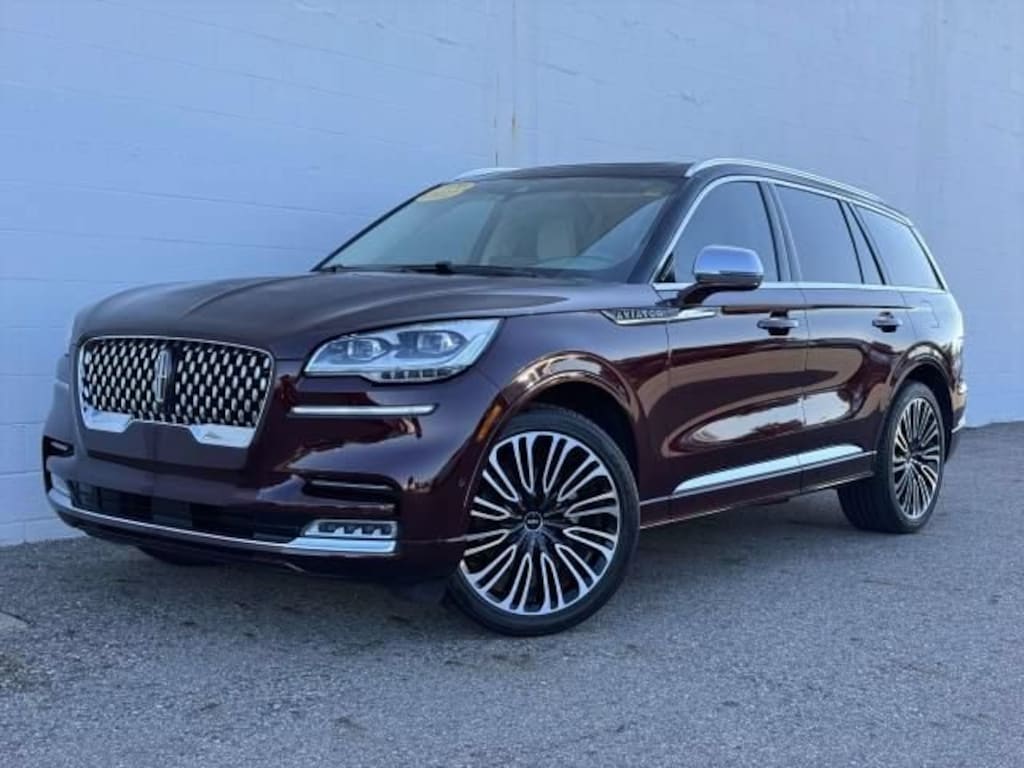 Used 2022 Lincoln Aviator Black Label SUV