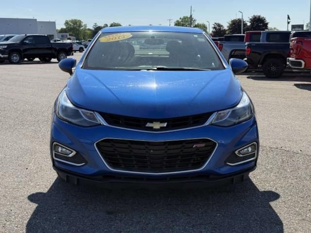 Used 2017 Chevrolet Cruze LT Sedan