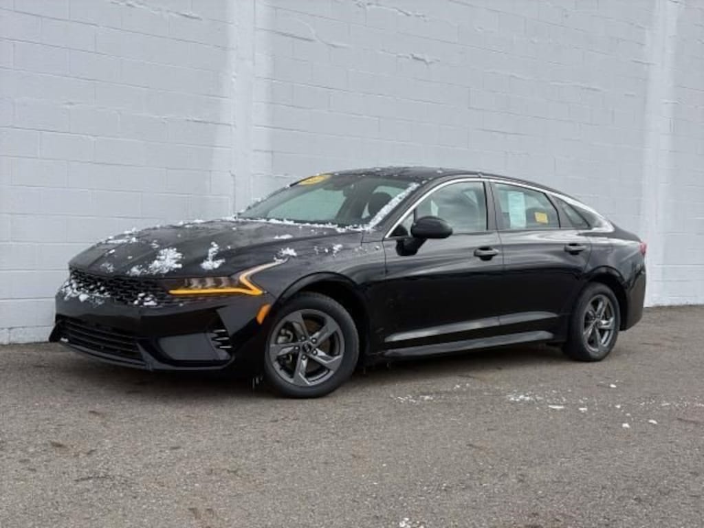 Used 2021 Kia K5 LXS Sedan