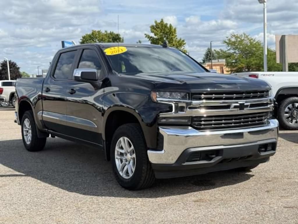 Used 2021 Chevrolet Silverado 1500 LT Truck Crew Cab
