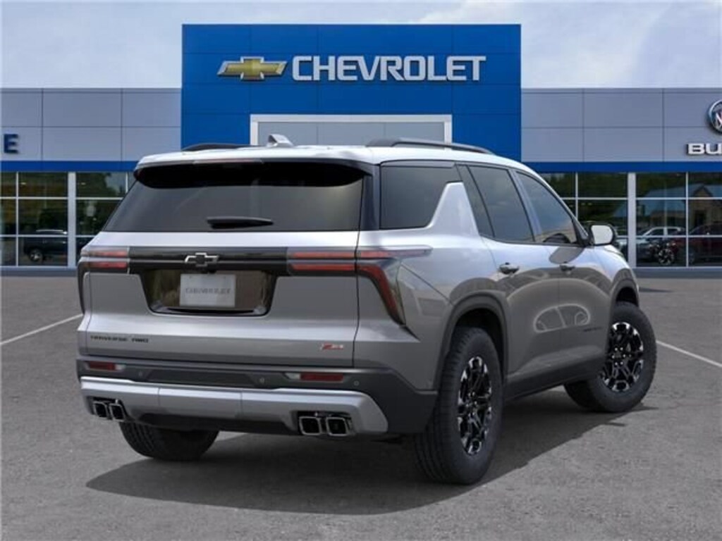 New 2027 Chevrolet Traverse Z71 SUV