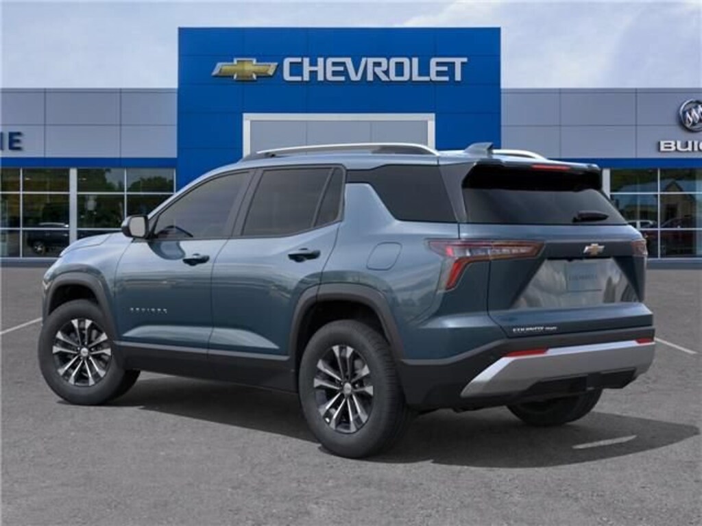 New 2027 Chevrolet Equinox AWD LT SUV