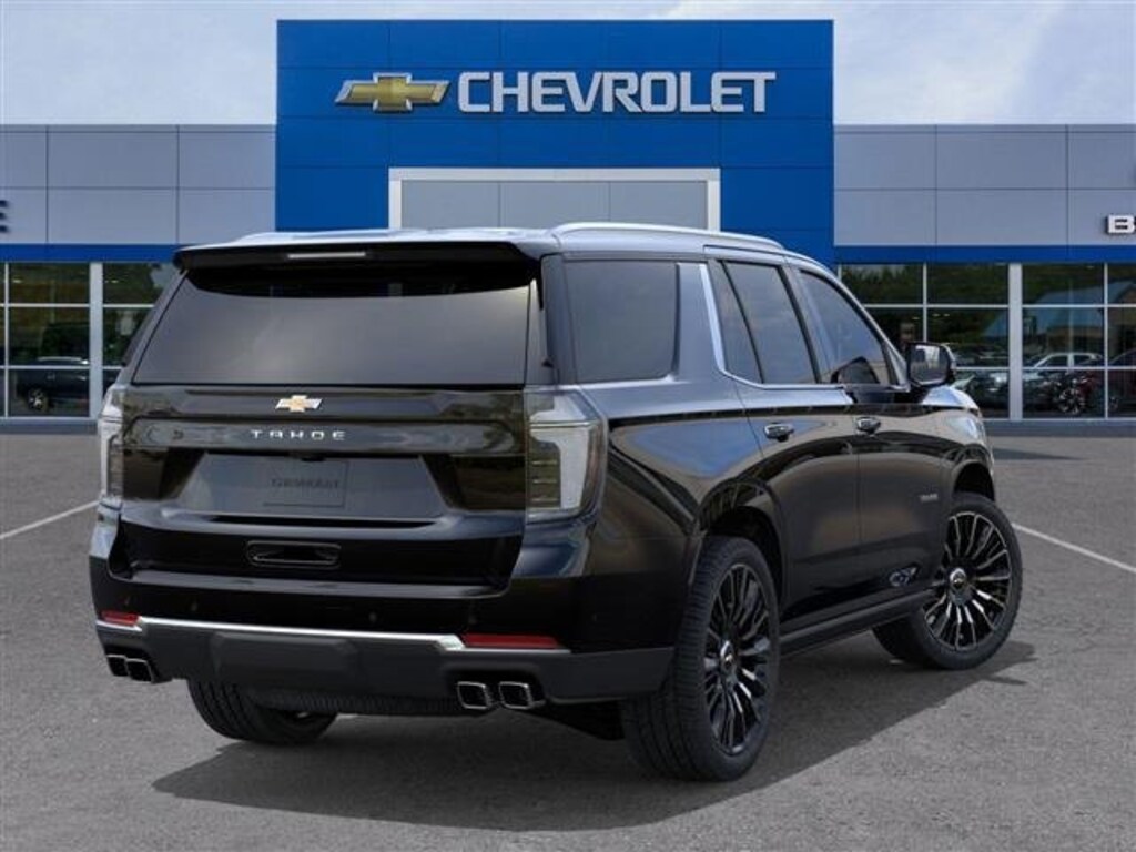 New 2026 Chevrolet Tahoe High Country SUV