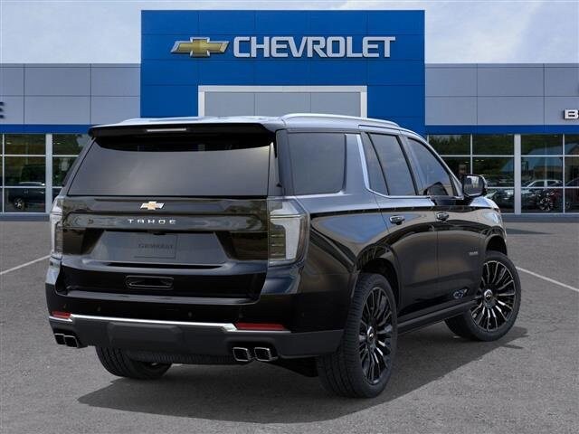 2026 Chevrolet Tahoe High Country photo 3