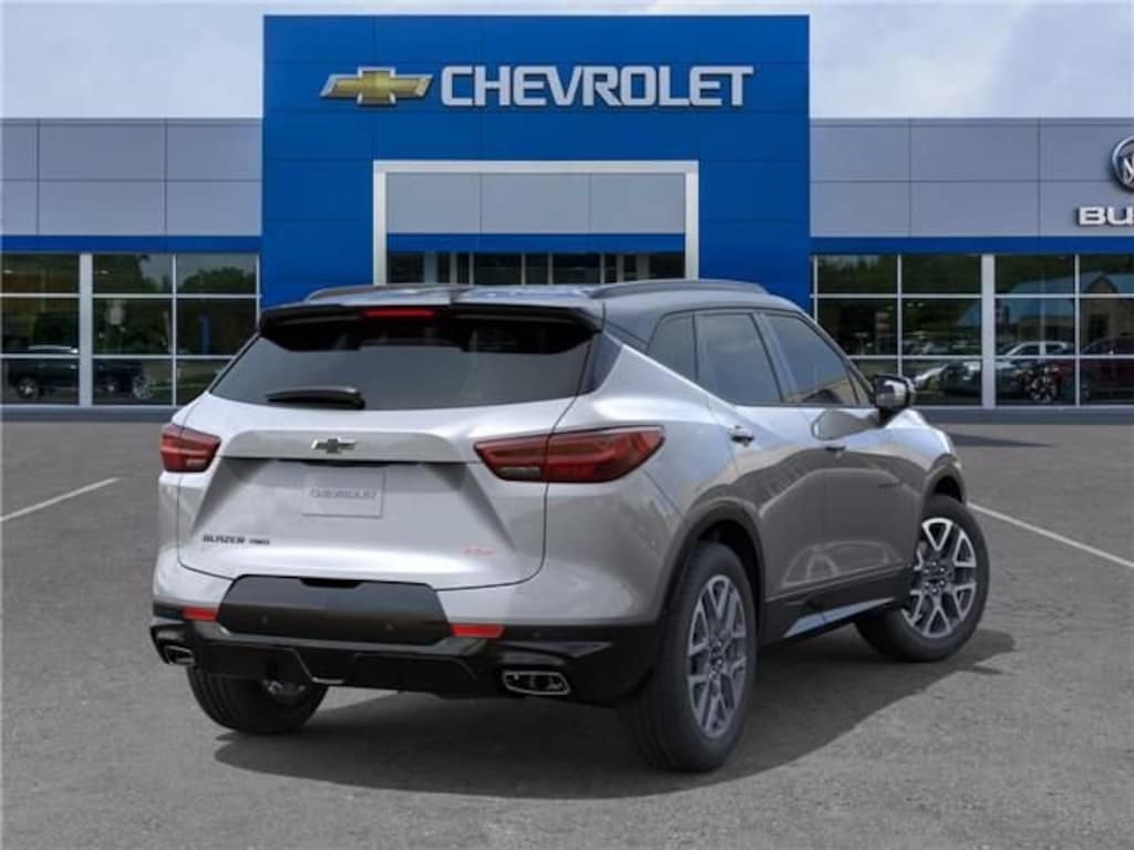 New 2026 Chevrolet Blazer RS SUV