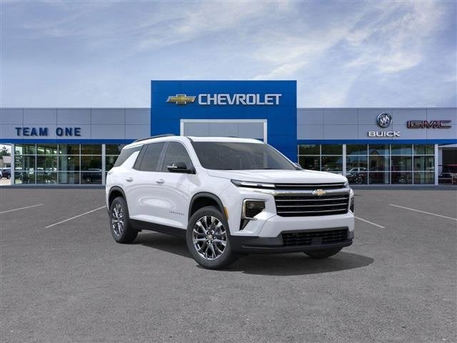 2026 Chevrolet Traverse LT's photo