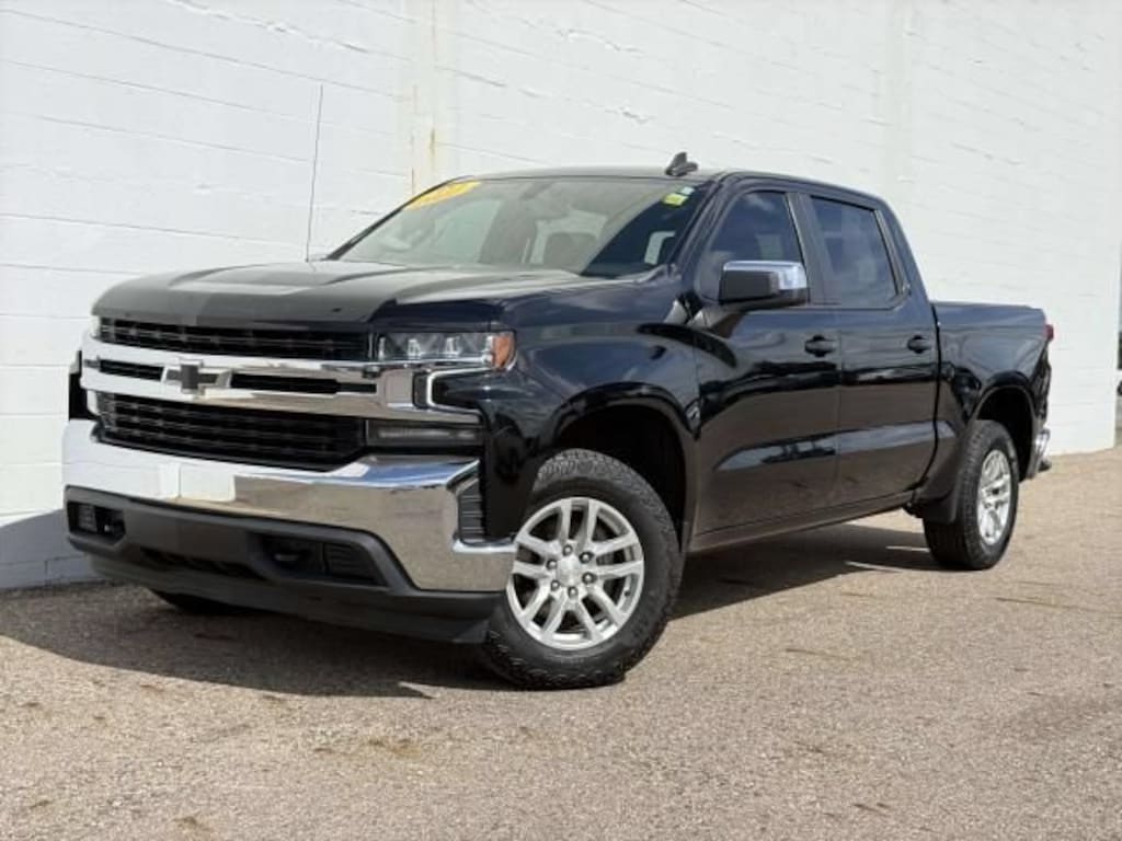 Used 2021 Chevrolet Silverado 1500 LT Truck Crew Cab