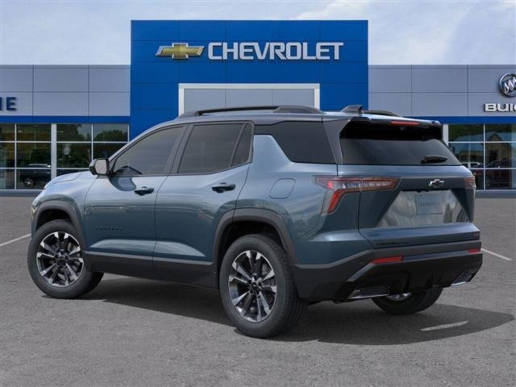 New 2026 Chevrolet Equinox RS SUV