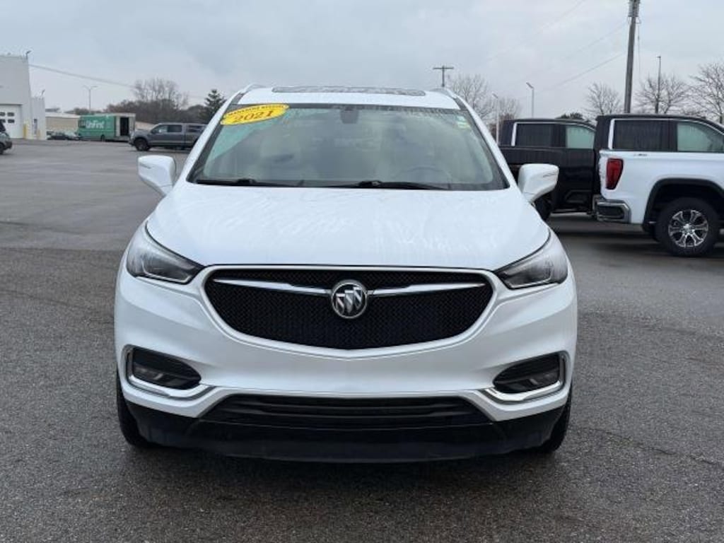 Used 2021 Buick Enclave Essence SUV