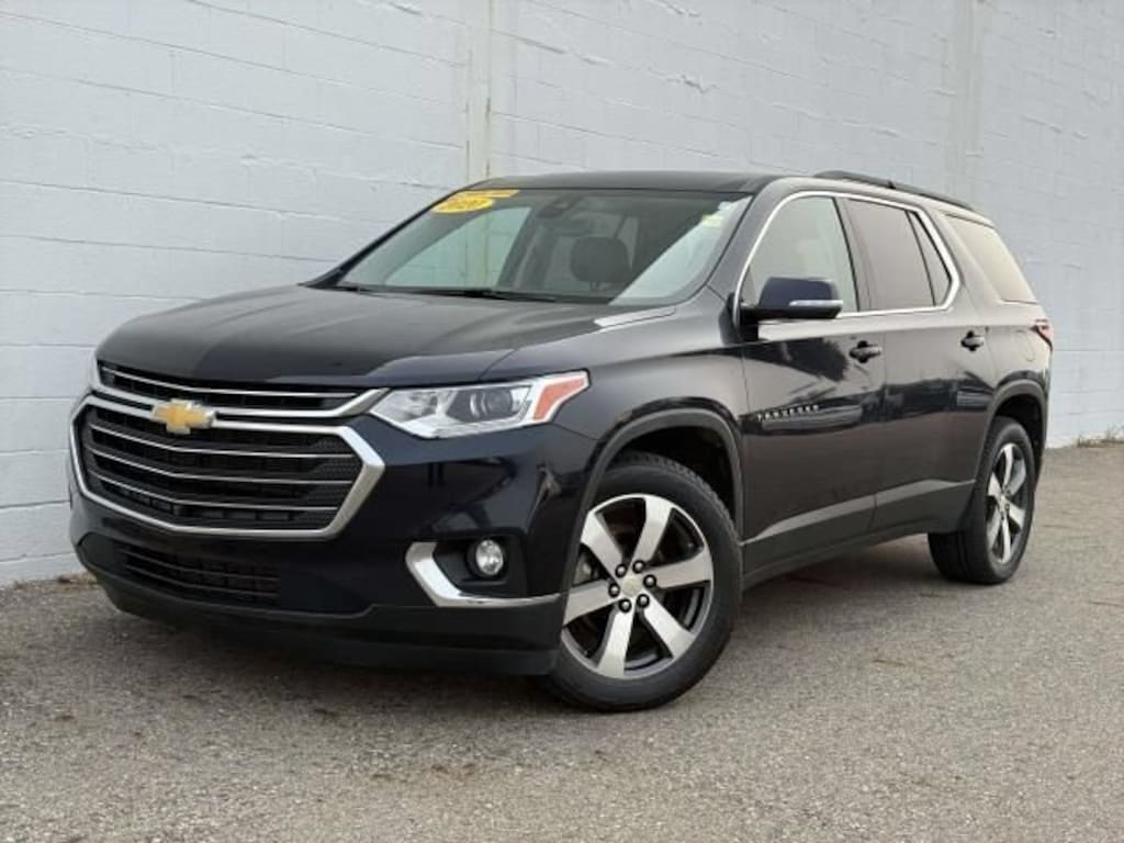 Used 2020 Chevrolet Traverse LT Leather SUV