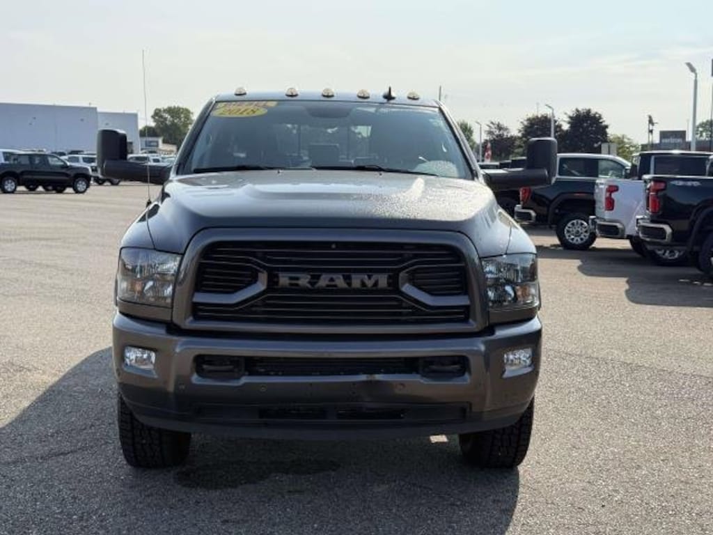 Used 2018 Ram 2500 Big Horn Mega Cab 4x4 64 Box Truck Mega Cab