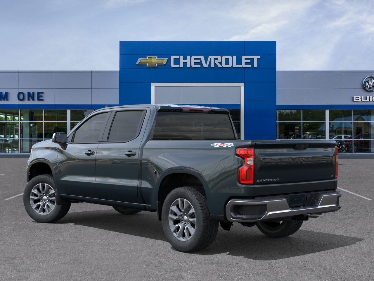 2026 Chevrolet Silverado 1500 LT photo 2