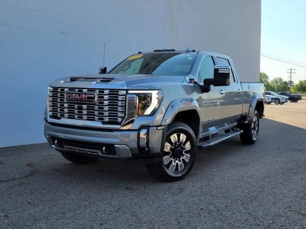 Used 2024 GMC Sierra 3500 HD Denali Truck Crew Cab
