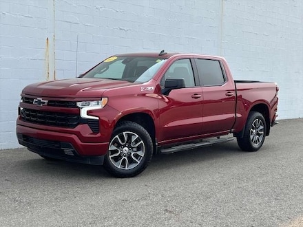 2023 Chevrolet Silverado 1500 RST Truck Crew Cab