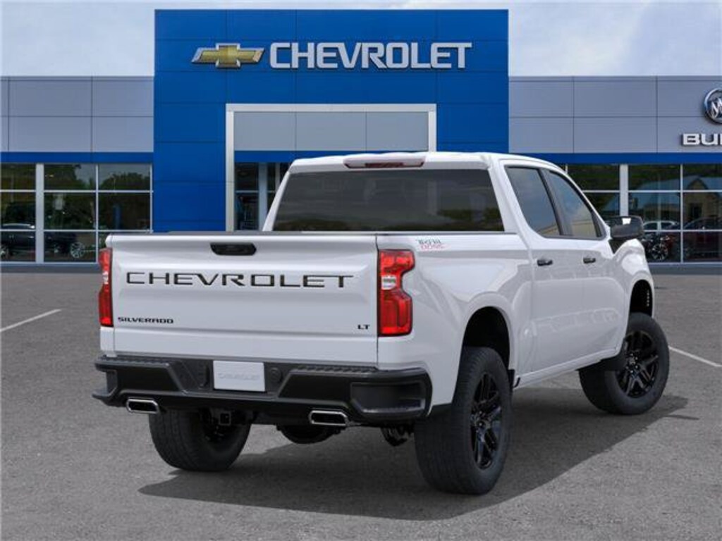 New 2026 Chevrolet Silverado 1500 LT Trail Boss Truck
